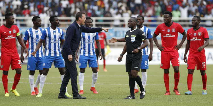 AFC Leopards' Ambani accuses referee Oyoo Diego of tribal bias