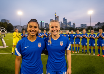 U.S. U-19 Women’s National Team announces Frankfurt camp roster including Puerta and Strawn