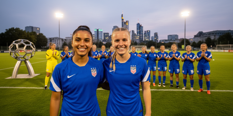 U.S. U-19 Women’s National Team announces Frankfurt camp roster including Puerta and Strawn