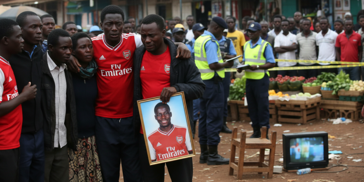 Arsenal supporter killed in Kampala during football rivalry, police probe