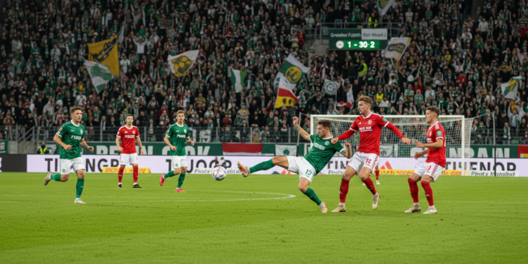 Greuther Fürth seek comeback in promotion play-off against Rot-Weiss Essen
