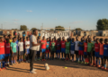 Soccer coach Lundi Potelwa launches Mfengu Nation, coaches 50 Motherwell youths