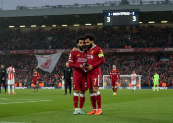 Liverpool draw with Brentford marks end of Salah and Robertson eras