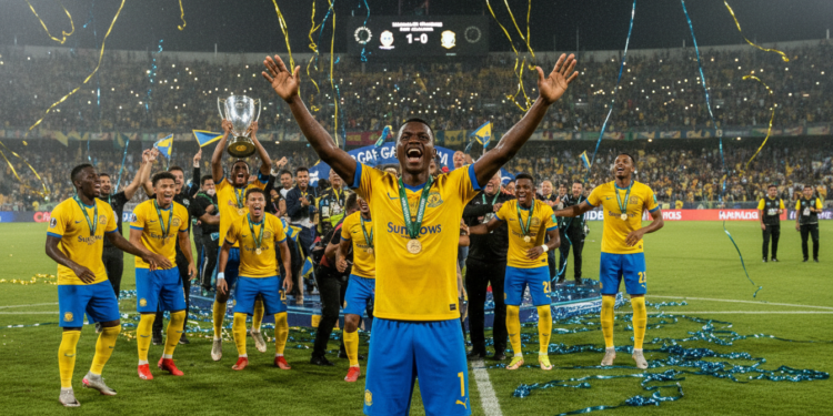 Mamelodi Sundowns claim CAF Champions League title after Mokoena strike