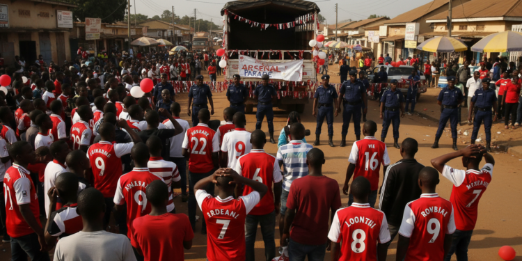 Arsenal fans in Malawi furious after police force cancellation of Lilongwe parade