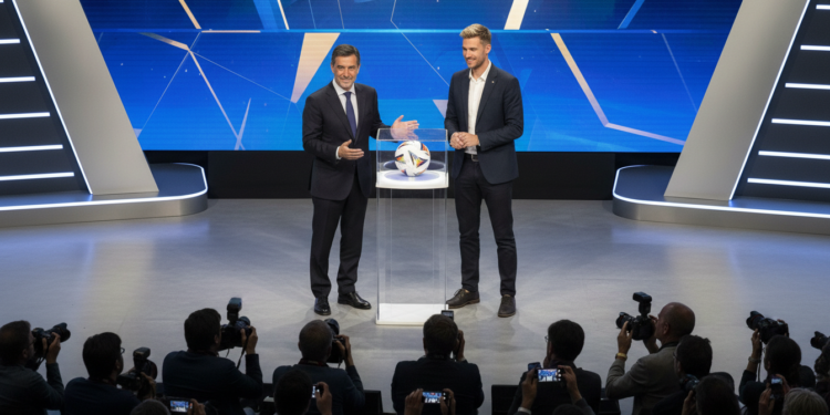 LaLiga and Puma unveil Stellar Nitro Ultimate match ball for 2026–27 season