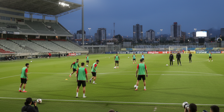 Iran Relocates World Cup Training Base to Tijuana After US Declined Overnight Stays