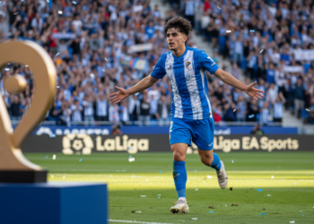 Carlos Espí earns LaLiga EA Sports Under-23 nomination after 11-goal season