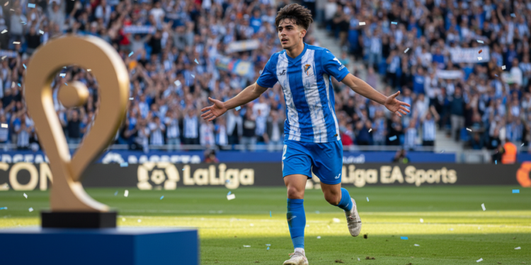 Carlos Espí earns LaLiga EA Sports Under-23 nomination after 11-goal season