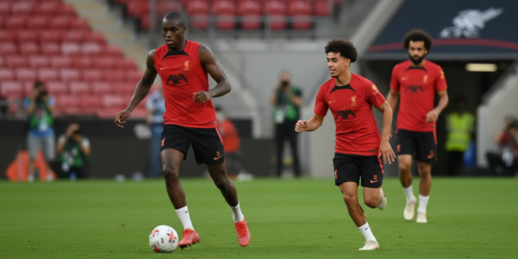 Liverpool targets Diomande or Barcola to replace Mohamed Salah