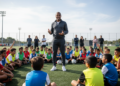 Thierry Henry urges youth to embrace hard work and put others first