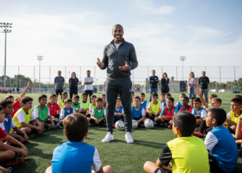 Thierry Henry urges youth to embrace hard work and put others first