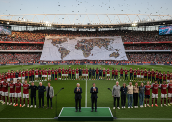 Arsenal 2025/26 title reveals sport's role in rebuilding social cohesion worldwide