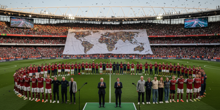 Arsenal 2025/26 title reveals sport's role in rebuilding social cohesion worldwide