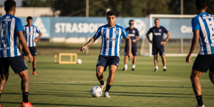 Chelsea target Jonathan Jesus from Cruzeiro with proposed Strasbourg loan