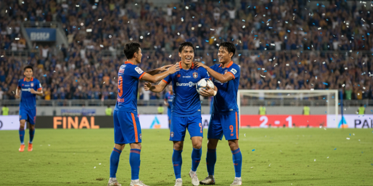 Buriram United enter Shopee Cup final refreshed as Bissoli returns