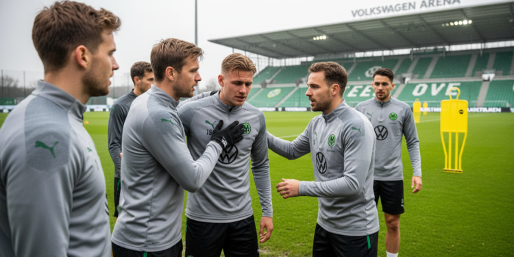 Wolfsburg condemns online abuse of Joakim Mæhle after relegation