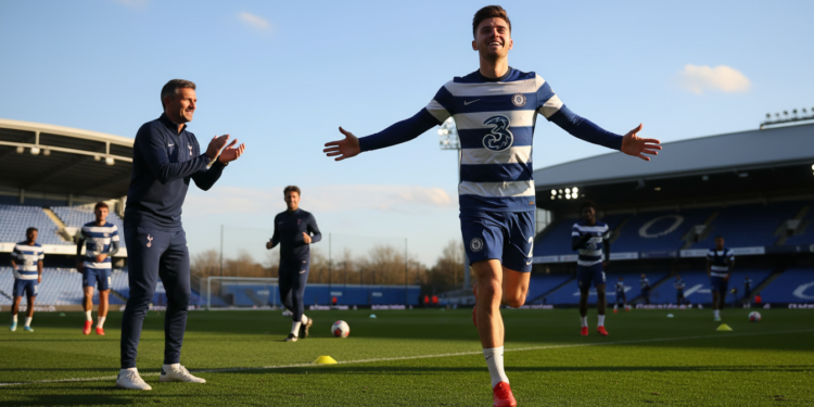 Conor Gallagher credits Tottenham's new manager for restoring his confidence