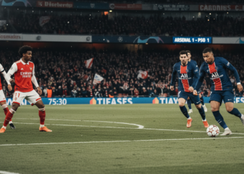 Arsenal face PSG in Champions League final clash of styles