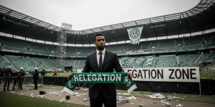 Wolfsburg linked to Thiago Silva after historic relegation but deal unlikely