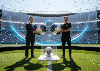 LaLiga and Puma unveil Stellar Nitro Ultimate match ball for 2026-27 season