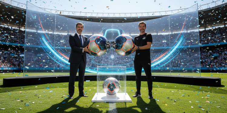 LaLiga and Puma unveil Stellar Nitro Ultimate match ball for 2026-27 season