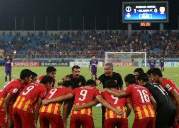 Selangor FC vows to overturn 1-0 deficit against Buriram in Shopee Cup