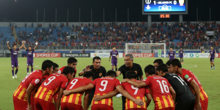 Selangor FC vows to overturn 1-0 deficit against Buriram in Shopee Cup