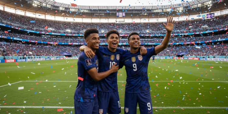 United States names Tillman, Reyna and Scally to 2026 World Cup squad