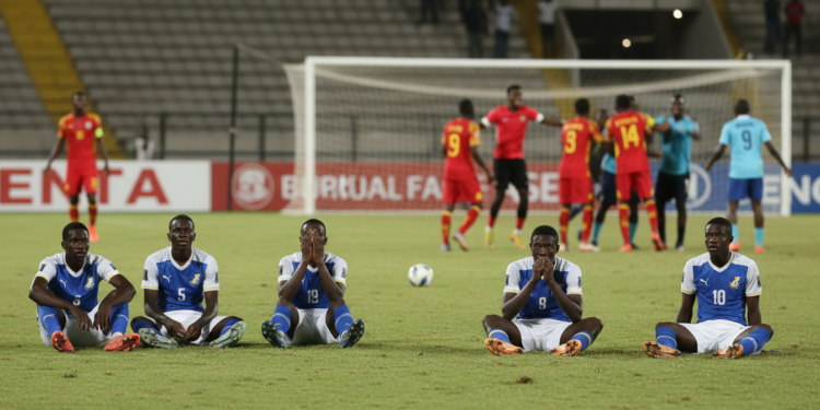 Ghana Black Starlets eliminated on penalties and miss 2026 U17 World Cup