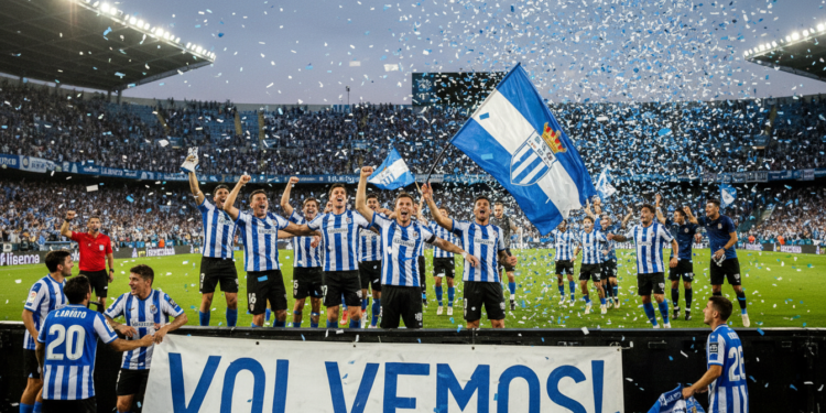 Deportivo La Coruña secures promotion to Primera División after eight years