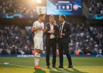 Palhinha wants to stay at Tottenham as De Zerbi pursues €30m deal