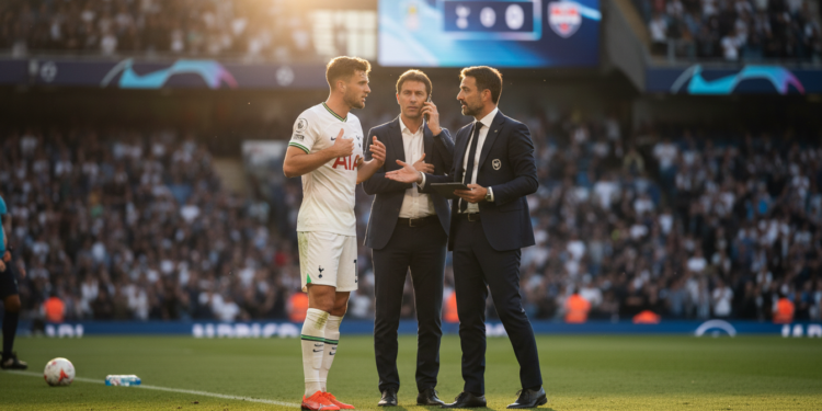 Palhinha wants to stay at Tottenham as De Zerbi pursues €30m deal