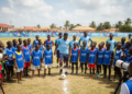 QNET and Manchester City host four-day Accra football clinic empowering youth