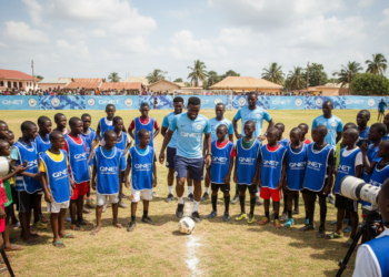 QNET and Manchester City host four-day Accra football clinic empowering youth