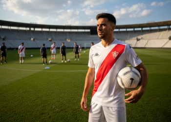 Rayo Vallecano captain Óscar Valentín plans new approach for Conference League final