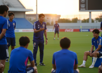 Japan coach Moriyasu insists team can win World Cup despite Mitoma injury