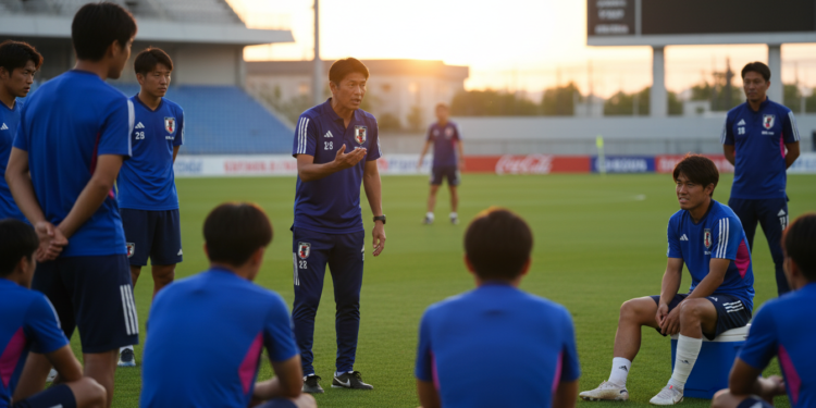 Japan coach Moriyasu insists team can win World Cup despite Mitoma injury