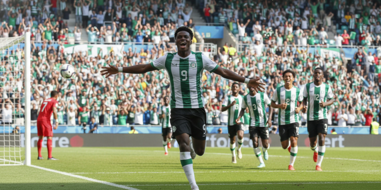 Nigeria book Unity Cup final as Femi Azeez scores brace on debut
