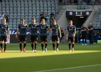 VfL Wolfsburg confirms six player exits after Bundesliga relegation