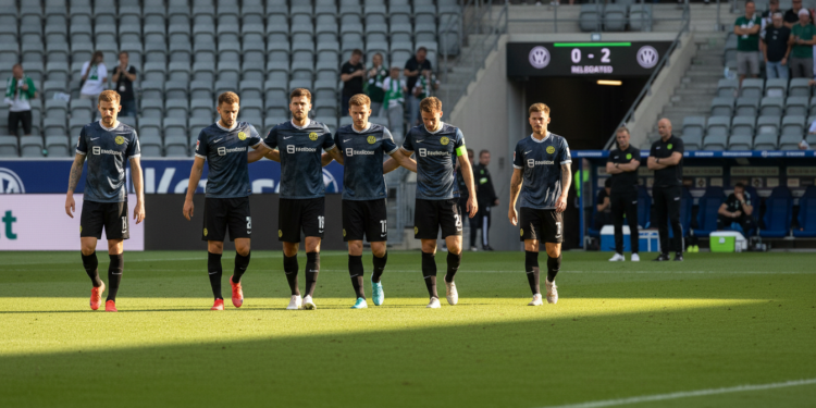 VfL Wolfsburg confirms six player exits after Bundesliga relegation