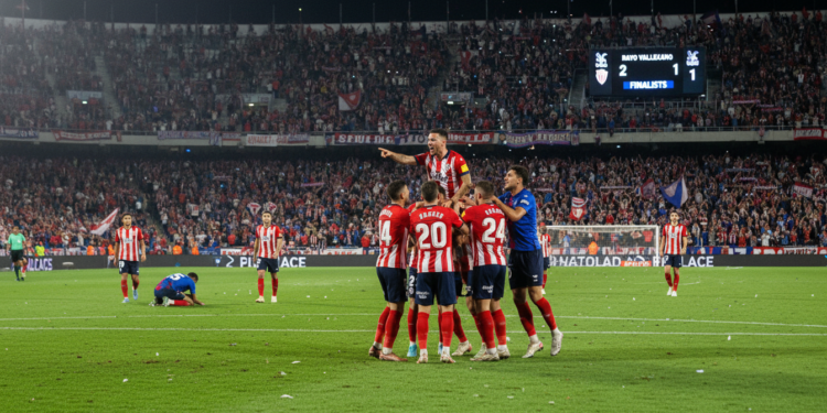 Rayo Vallecano confirms place in historic Conference League final against Crystal Palace