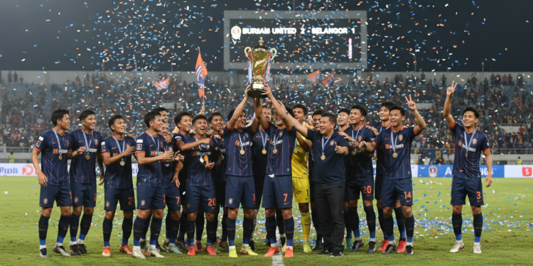 Buriram United retain ASEAN Club Championship Shopee Cup with 2-1 win over Selangor
