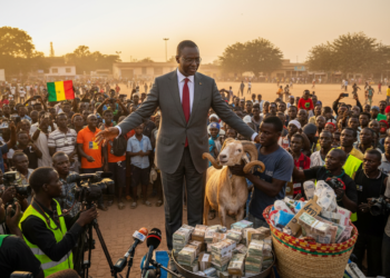Senegal President Faye extends CFA2 million and sheep to pardoned supporters