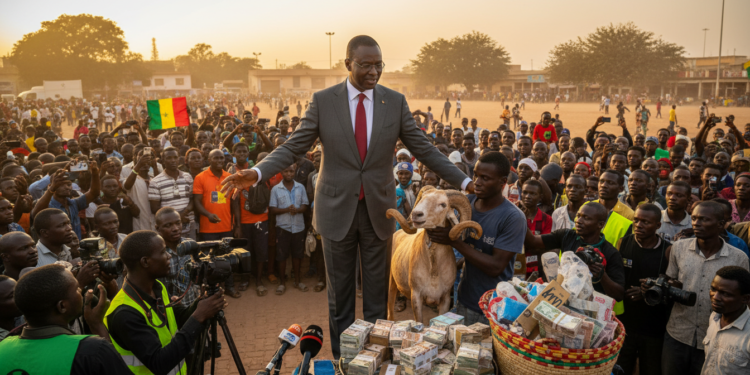 Senegal President Faye extends CFA2 million and sheep to pardoned supporters