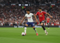 Tottenham targets Carlos Baleba in summer race with Manchester United