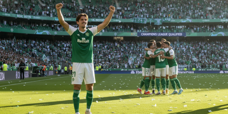 Álvaro Fidalgo targets Mexico World Cup after Betis seal Champions League return