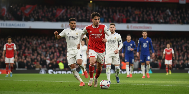 Arsenal target Enzo Fernandez as Real Madrid circles and Chelsea refuse to sell