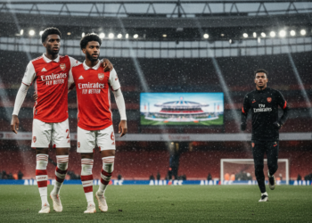 Arsenal rely on Saliba and Gabriel as Timber races to return for PSG
