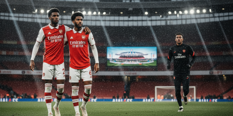 Arsenal rely on Saliba and Gabriel as Timber races to return for PSG